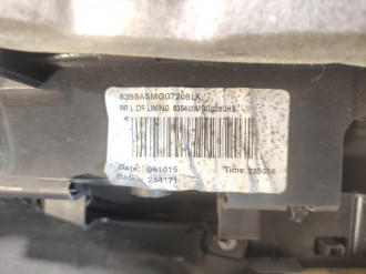 Обшивка двери передней левой Honda Civic 2006-2012