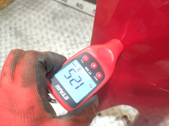 Крыло переднее правое Honda Civic 2006-2012