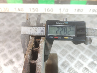 Диск тормозной передний Honda Cr-v  1996-2002