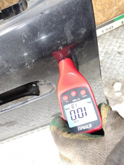 Дверь передняя левая Honda Cr-v  1996-2002