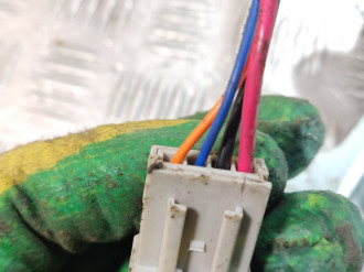 Стеклоподъемник передний левый Honda Cr-v  1996-2002