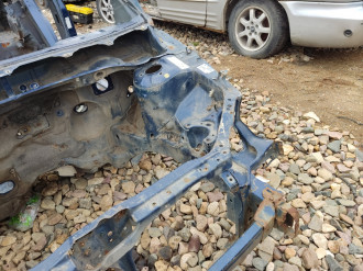 Лонжерон передний левый Honda Civic 2001-2005