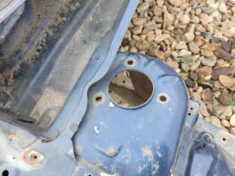 Лонжерон передний правый Honda Civic 2001-2005