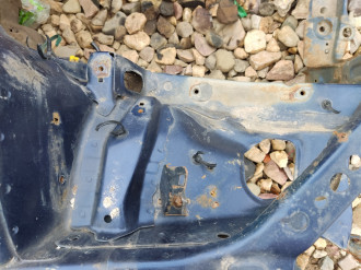 Лонжерон передний правый Honda Civic 2001-2005