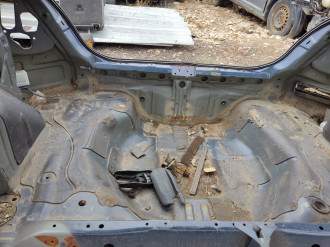 Панель задняя Honda Civic 2001-2005