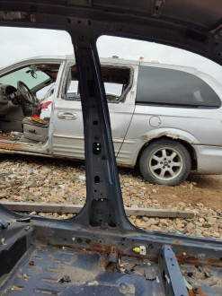 Порог со стойкой левой Honda Civic 2001-2005