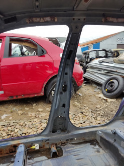 Порог со стойкой правой Honda Civic 2001-2005