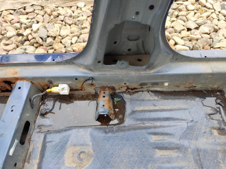 Порог со стойкой правой Honda Civic 2001-2005