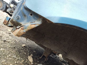 Крыло заднее правое Honda Civic 2001-2005