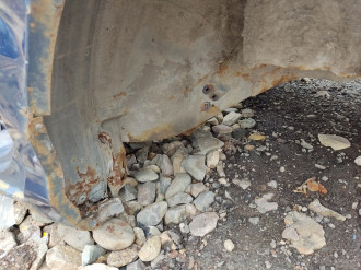 Крыло заднее левое Honda Civic 2001-2005