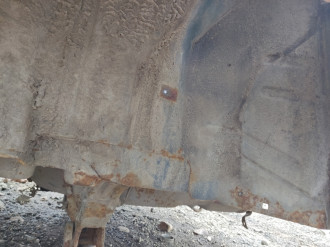 Крыло заднее левое Honda Civic 2001-2005