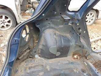 Крыло заднее левое Honda Civic 2001-2005