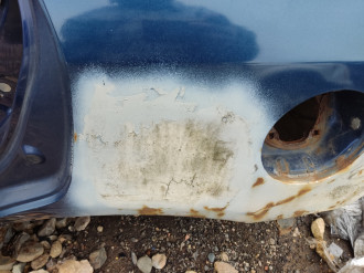 Крыло заднее левое Honda Civic 2001-2005