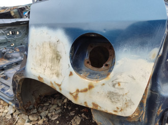Крыло заднее левое Honda Civic 2001-2005