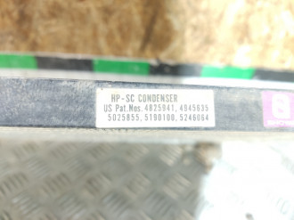 Радиатор кондиционера Honda Cr-v  1996-2002