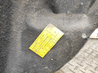 Обшивка крышки багажника Haima 3 2007-2013