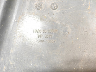 Обшивка стойки левая Haima 3 2007-2013