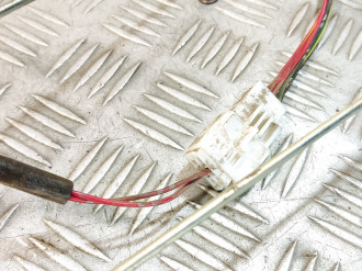 Замок двери задней правой Haima 3 2007-2013