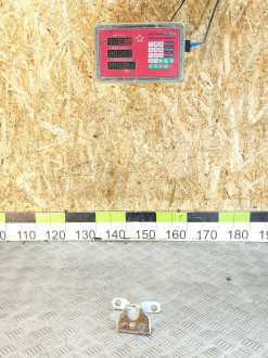 Петля двери задней правой верхняя Haima 3 2007-2013