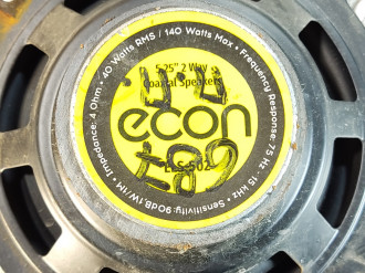 Динамик Haima 3 2007-2013