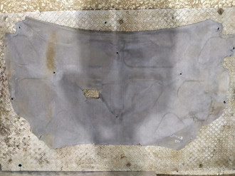 Шумоизоляция капота Haima 3 2007-2013