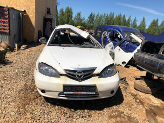 В разборе Haima 3 2007-2013