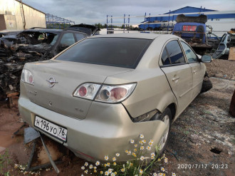 В разборе Haima 3 2007-2013