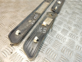 Накладка порога внутренняя комплект Haima 3 2007-2013