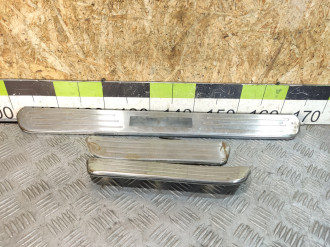 Накладка порога внутренняя комплект Haima 3 2007-2013