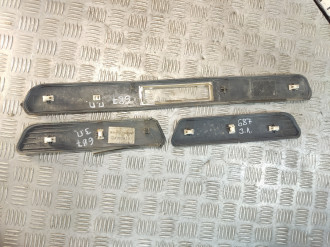 Накладка порога внутренняя комплект Haima 3 2007-2013