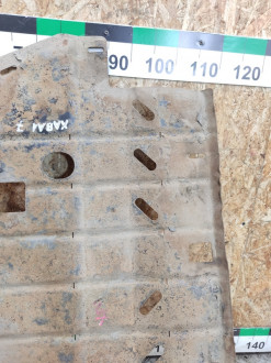 Защита картера Haval F7 2019-2021