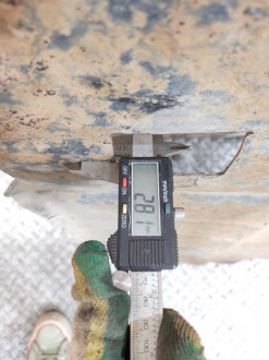 Защита картера Haval F7 2019-2021