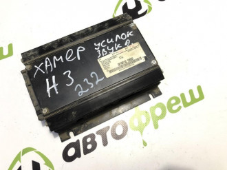 Усилитель звука Hummer H3 2005-2010