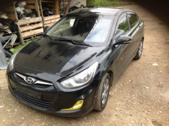 В разборе Hyundai Solaris 2010-2017