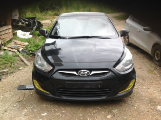 В разборе Hyundai Solaris 2010-2017