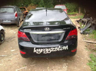 В разборе Hyundai Solaris 2010-2017