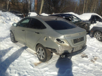 В разборе Hyundai Solaris 2010-2017