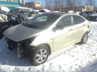 В разборе Hyundai Solaris 2010-2017