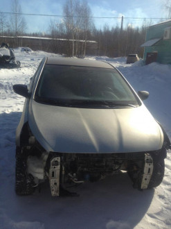 В разборе Hyundai Solaris 2010-2017