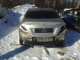 В разборе Hyundai Solaris 2010-2017