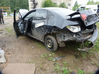 В разборе Hyundai Elantra 2006-2011