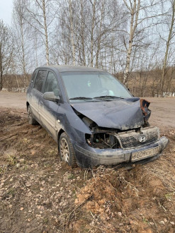 В разборе Hyundai Matrix 2001-2010