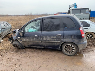В разборе Hyundai Matrix 2001-2010