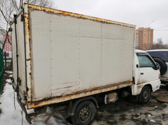 В разборе Hyundai Porter 2005-2021