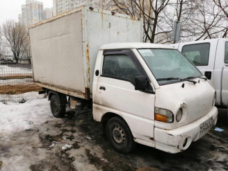 В разборе Hyundai Porter 2005-2021