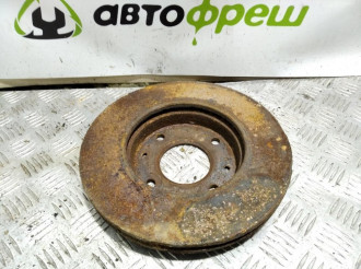 Диск тормозной передний Hyundai Matrix 2001-2010