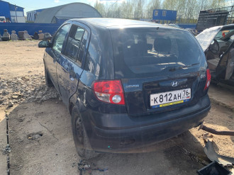 В разборе Hyundai Getz 2002-2010