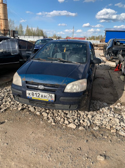 В разборе Hyundai Getz 2002-2010