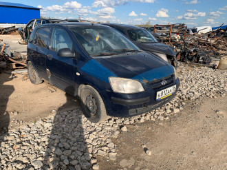 В разборе Hyundai Getz 2002-2010