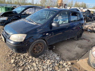 В разборе Hyundai Getz 2002-2010
